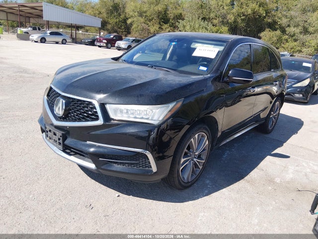2017 Acura Mdx Technology მანქანა იყიდება აუქციონზე, vin: 5J8YD4H58HL007837, აუქციონის ნომერი: 46414104