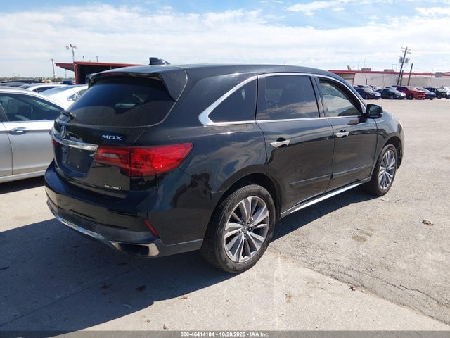 2017 Acura Mdx Technology მანქანა იყიდება აუქციონზე, vin: 5J8YD4H58HL007837, აუქციონის ნომერი: 46414104