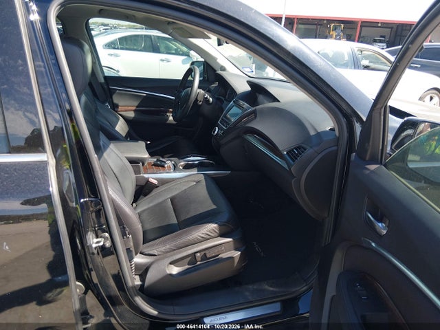 2017 Acura Mdx Technology მანქანა იყიდება აუქციონზე, vin: 5J8YD4H58HL007837, აუქციონის ნომერი: 46414104
