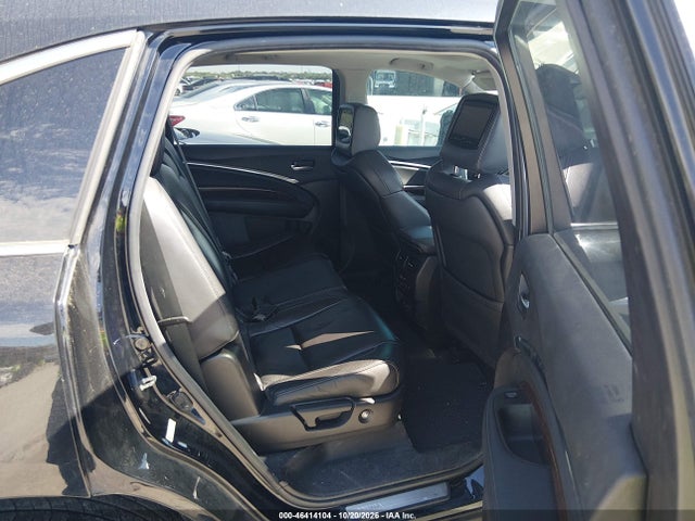 2017 Acura Mdx Technology მანქანა იყიდება აუქციონზე, vin: 5J8YD4H58HL007837, აუქციონის ნომერი: 46414104