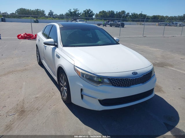 2016 Kia Optima Ex მანქანა იყიდება აუქციონზე, vin: 5XXGU4L30GG120941, აუქციონის ნომერი: 46414113