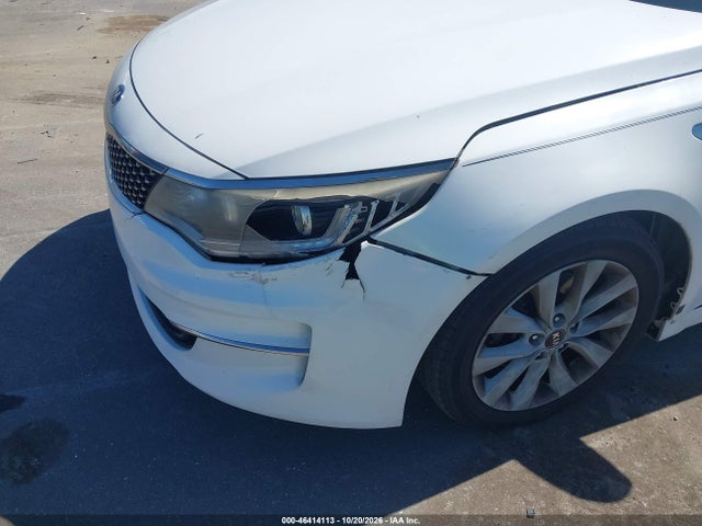 2016 Kia Optima Ex მანქანა იყიდება აუქციონზე, vin: 5XXGU4L30GG120941, აუქციონის ნომერი: 46414113