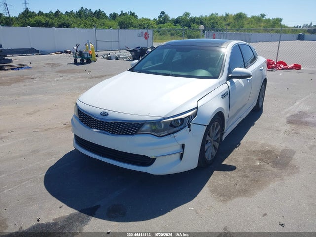 2016 Kia Optima Ex მანქანა იყიდება აუქციონზე, vin: 5XXGU4L30GG120941, აუქციონის ნომერი: 46414113
