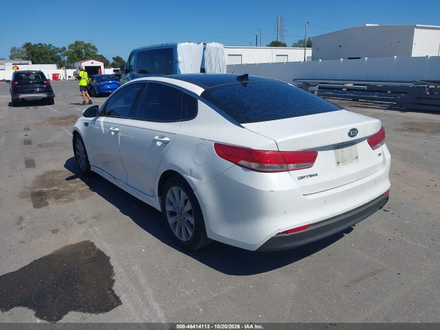 2016 Kia Optima Ex მანქანა იყიდება აუქციონზე, vin: 5XXGU4L30GG120941, აუქციონის ნომერი: 46414113