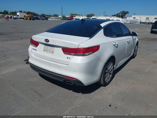 2016 Kia Optima Ex მანქანა იყიდება აუქციონზე, vin: 5XXGU4L30GG120941, აუქციონის ნომერი: 46414113