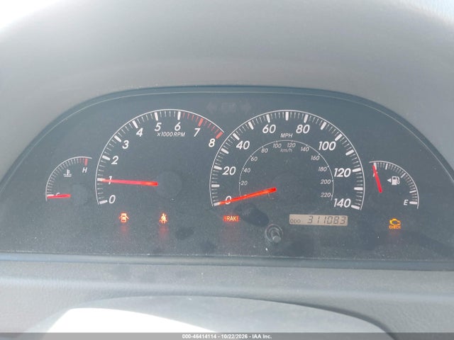 Продаж на аукціоні авто 2005 Toyota Camry Std, vin: JTDBE32K453009803, номер лоту: 46414114