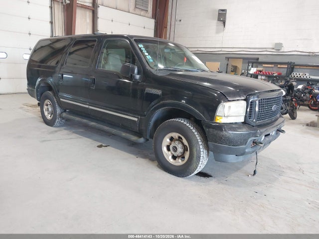 Продажа на аукционе авто 2003 Ford Excursion Limited, vin: 1FMSU43P63EB95313, номер лота: 46414143