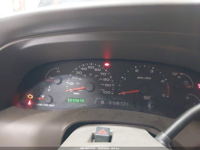46414143 :رقم المزاد ، 1FMSU43P63EB95313 vin ، 2003 Ford Excursion Limited مزاد بيع