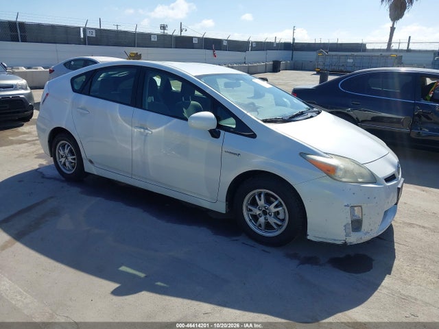 2011 Toyota Prius Three მანქანა იყიდება აუქციონზე, vin: JTDKN3DU2B0248522, აუქციონის ნომერი: 46414201