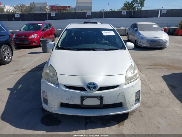 2011 Toyota Prius Three მანქანა იყიდება აუქციონზე, vin: JTDKN3DU2B0248522, აუქციონის ნომერი: 46414201