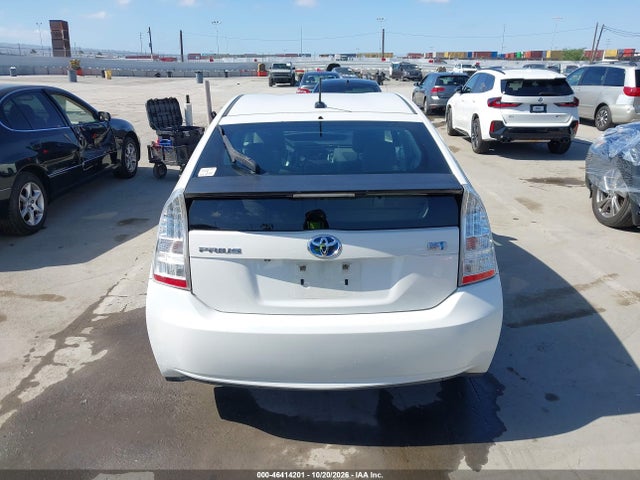 2011 Toyota Prius Three მანქანა იყიდება აუქციონზე, vin: JTDKN3DU2B0248522, აუქციონის ნომერი: 46414201