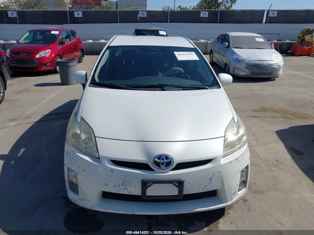 2011 Toyota Prius Three მანქანა იყიდება აუქციონზე, vin: JTDKN3DU2B0248522, აუქციონის ნომერი: 46414201