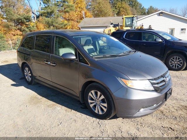46414222 :رقم المزاد ، 5FNRL5H64FB028088 vin ، 2015 Honda Odyssey Ex-l مزاد بيع