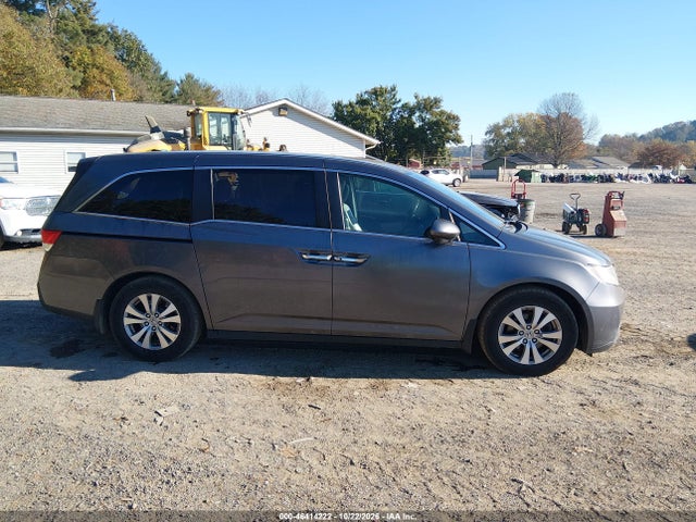 2015 Honda Odyssey Ex-l მანქანა იყიდება აუქციონზე, vin: 5FNRL5H64FB028088, აუქციონის ნომერი: 46414222