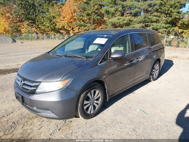 2015 Honda Odyssey Ex-l მანქანა იყიდება აუქციონზე, vin: 5FNRL5H64FB028088, აუქციონის ნომერი: 46414222