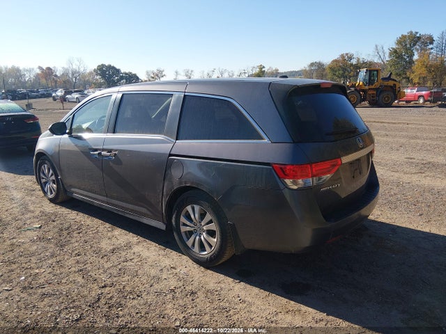 2015 Honda Odyssey Ex-l მანქანა იყიდება აუქციონზე, vin: 5FNRL5H64FB028088, აუქციონის ნომერი: 46414222