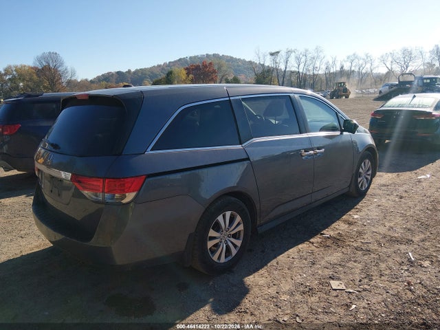 2015 Honda Odyssey Ex-l მანქანა იყიდება აუქციონზე, vin: 5FNRL5H64FB028088, აუქციონის ნომერი: 46414222