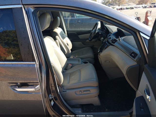 2015 Honda Odyssey Ex-l მანქანა იყიდება აუქციონზე, vin: 5FNRL5H64FB028088, აუქციონის ნომერი: 46414222