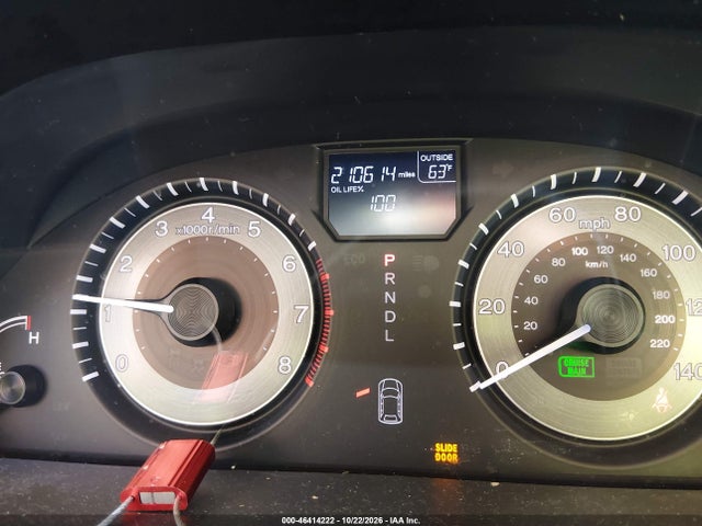 2015 Honda Odyssey Ex-l მანქანა იყიდება აუქციონზე, vin: 5FNRL5H64FB028088, აუქციონის ნომერი: 46414222