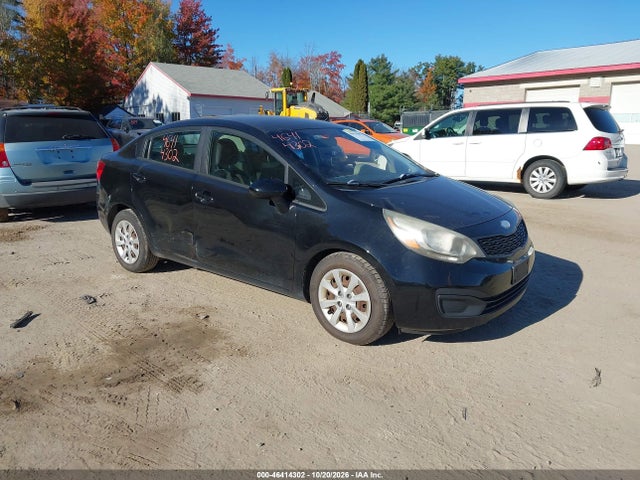 2013 Kia Rio Lx მანქანა იყიდება აუქციონზე, vin: KNADM4A38D6224994, აუქციონის ნომერი: 46414302
