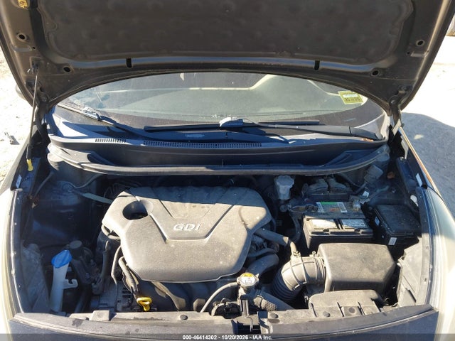 2013 Kia Rio Lx მანქანა იყიდება აუქციონზე, vin: KNADM4A38D6224994, აუქციონის ნომერი: 46414302