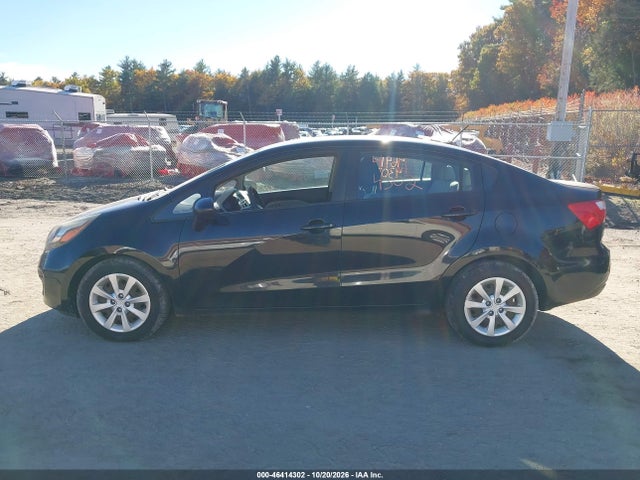 2013 Kia Rio Lx მანქანა იყიდება აუქციონზე, vin: KNADM4A38D6224994, აუქციონის ნომერი: 46414302