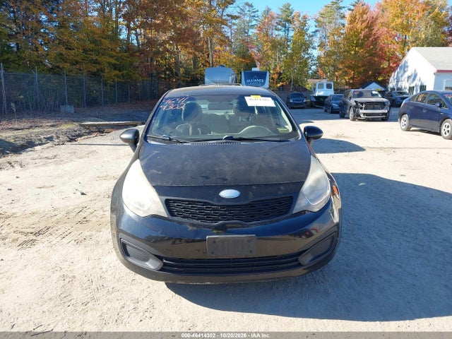 2013 Kia Rio Lx მანქანა იყიდება აუქციონზე, vin: KNADM4A38D6224994, აუქციონის ნომერი: 46414302