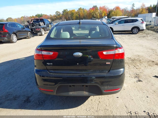 2013 Kia Rio Lx მანქანა იყიდება აუქციონზე, vin: KNADM4A38D6224994, აუქციონის ნომერი: 46414302
