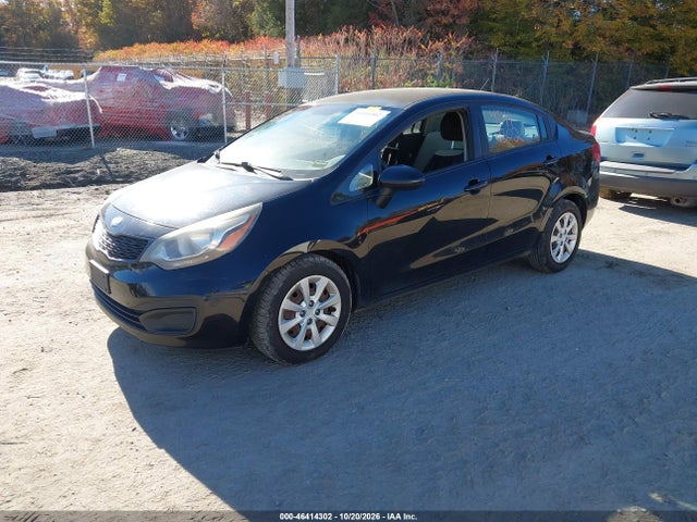 2013 Kia Rio Lx მანქანა იყიდება აუქციონზე, vin: KNADM4A38D6224994, აუქციონის ნომერი: 46414302