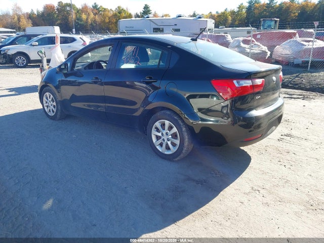 2013 Kia Rio Lx მანქანა იყიდება აუქციონზე, vin: KNADM4A38D6224994, აუქციონის ნომერი: 46414302