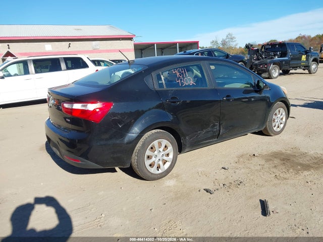 2013 Kia Rio Lx მანქანა იყიდება აუქციონზე, vin: KNADM4A38D6224994, აუქციონის ნომერი: 46414302