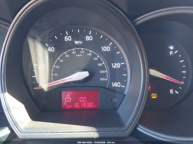2013 Kia Rio Lx მანქანა იყიდება აუქციონზე, vin: KNADM4A38D6224994, აუქციონის ნომერი: 46414302