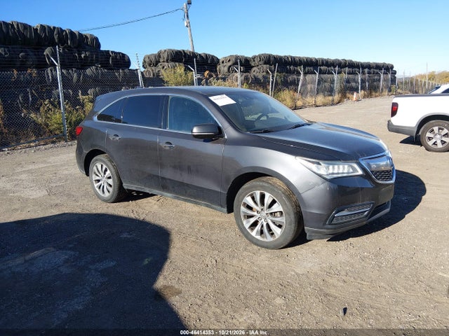 Продаж на аукціоні авто 2014 Acura Mdx Technology Package, vin: 5FRYD4H48EB027914, номер лоту: 46414353