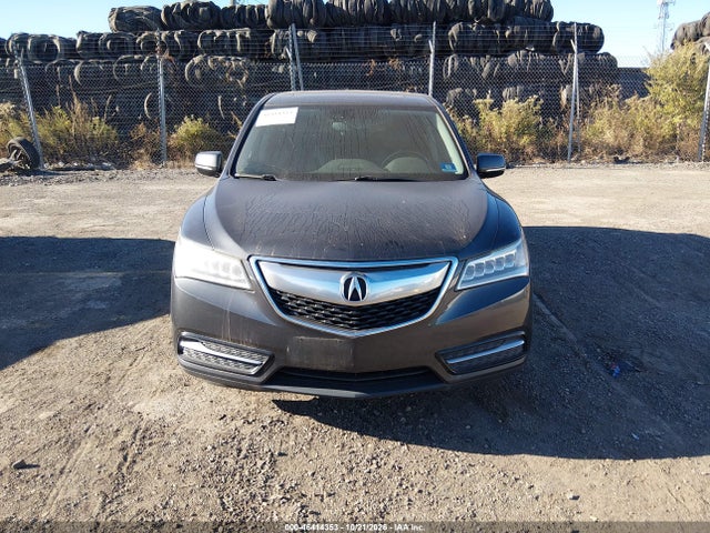 Продаж на аукціоні авто 2014 Acura Mdx Technology Package, vin: 5FRYD4H48EB027914, номер лоту: 46414353