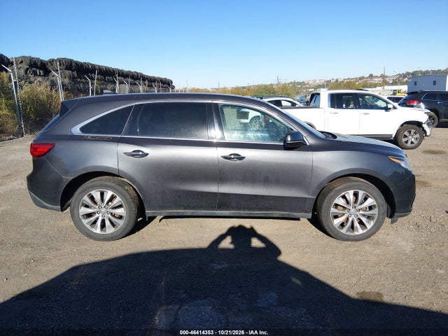 Продаж на аукціоні авто 2014 Acura Mdx Technology Package, vin: 5FRYD4H48EB027914, номер лоту: 46414353