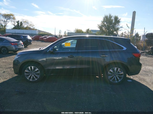 Продаж на аукціоні авто 2014 Acura Mdx Technology Package, vin: 5FRYD4H48EB027914, номер лоту: 46414353