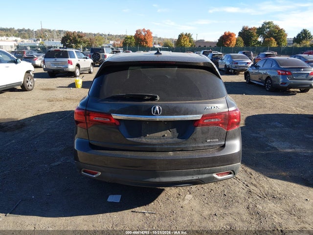 Продаж на аукціоні авто 2014 Acura Mdx Technology Package, vin: 5FRYD4H48EB027914, номер лоту: 46414353