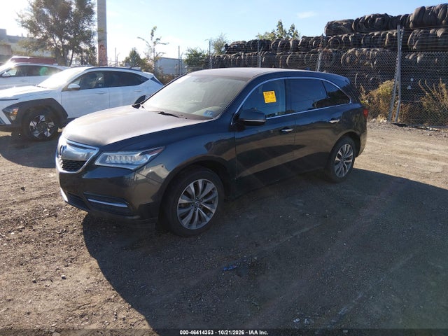 Продаж на аукціоні авто 2014 Acura Mdx Technology Package, vin: 5FRYD4H48EB027914, номер лоту: 46414353