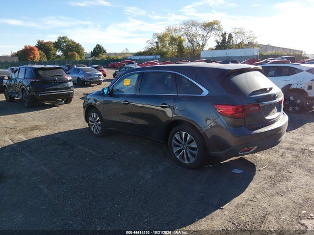 Продаж на аукціоні авто 2014 Acura Mdx Technology Package, vin: 5FRYD4H48EB027914, номер лоту: 46414353