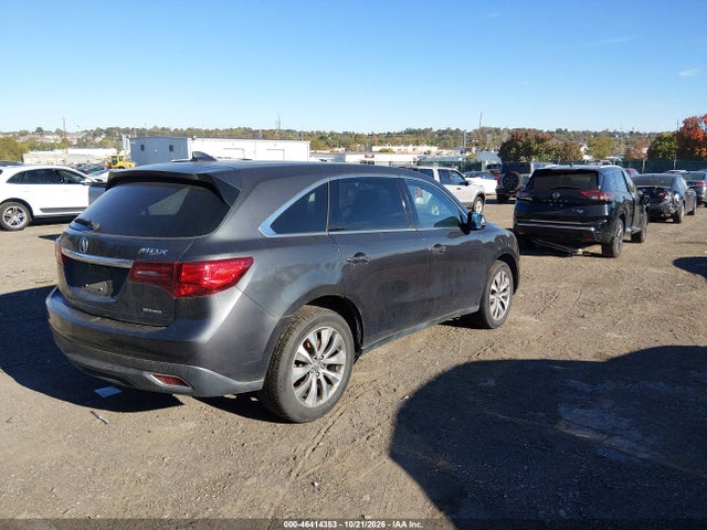 Продаж на аукціоні авто 2014 Acura Mdx Technology Package, vin: 5FRYD4H48EB027914, номер лоту: 46414353