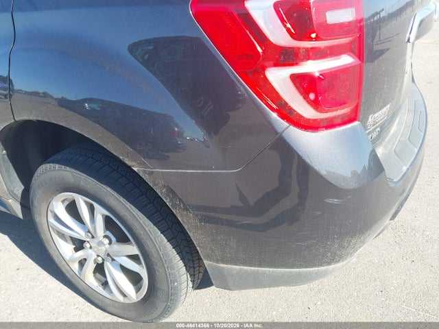Aukcja sprzedaży 2016 Chevrolet Equinox Lt, vin: 2GNFLFEK9G6250148, numer aukcji: 46414366