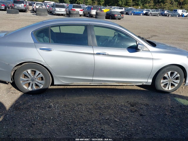 Auction sale of the 2014 Honda Accord Lx, vin: 1HGCR2E30EA108753, lot number: 46414387