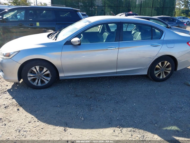 Auction sale of the 2014 Honda Accord Lx, vin: 1HGCR2E30EA108753, lot number: 46414387