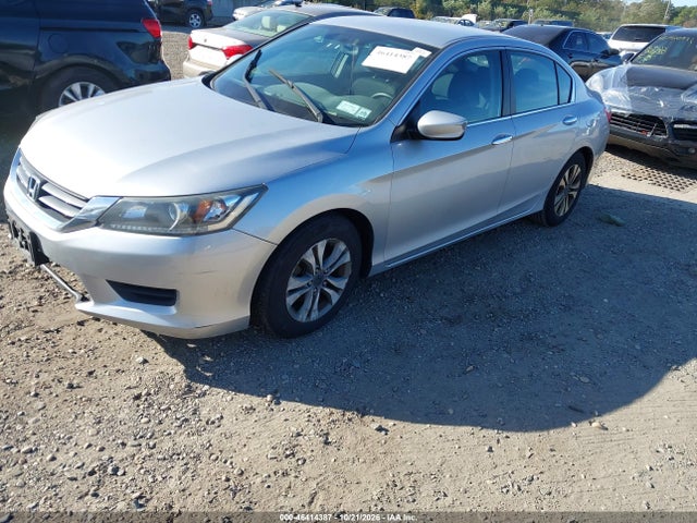 Auction sale of the 2014 Honda Accord Lx, vin: 1HGCR2E30EA108753, lot number: 46414387