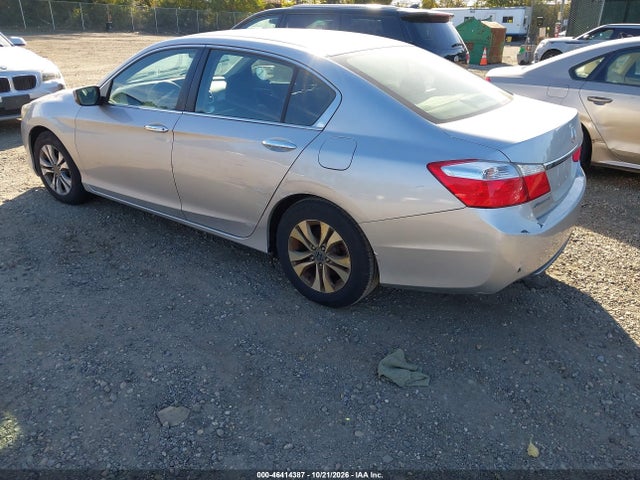 Auction sale of the 2014 Honda Accord Lx, vin: 1HGCR2E30EA108753, lot number: 46414387