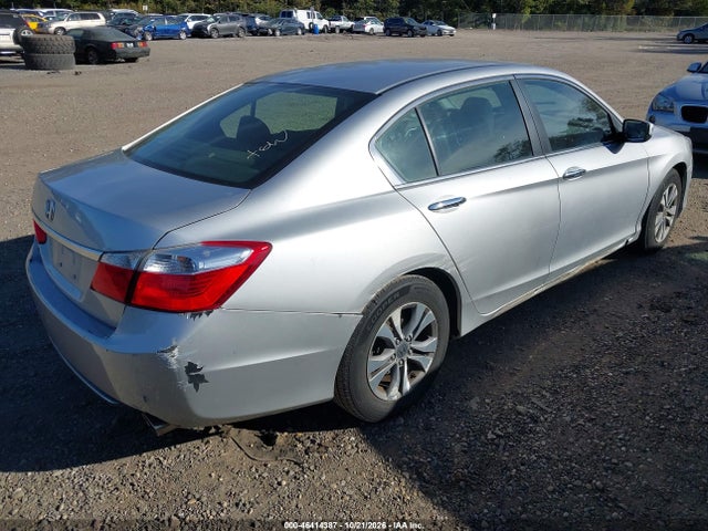 Auction sale of the 2014 Honda Accord Lx, vin: 1HGCR2E30EA108753, lot number: 46414387