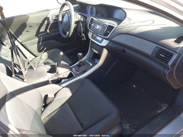 Auction sale of the 2014 Honda Accord Lx, vin: 1HGCR2E30EA108753, lot number: 46414387