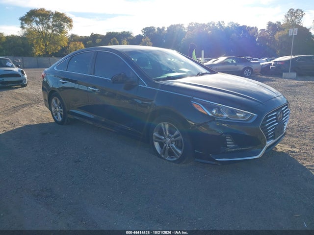 Продажа на аукционе авто 2018 Hyundai Sonata Sel, vin: 5NPE34AF6JH597229, номер лота: 46414428