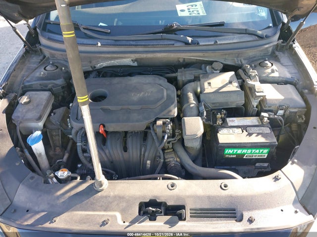 Продажа на аукционе авто 2018 Hyundai Sonata Sel, vin: 5NPE34AF6JH597229, номер лота: 46414428