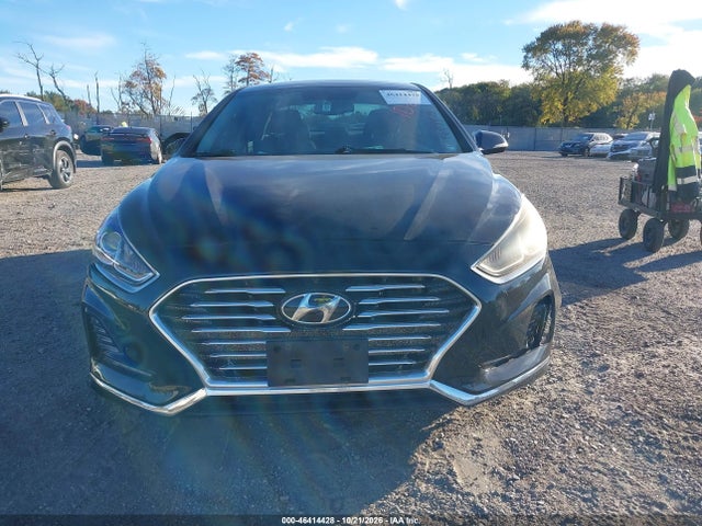 Продажа на аукционе авто 2018 Hyundai Sonata Sel, vin: 5NPE34AF6JH597229, номер лота: 46414428
